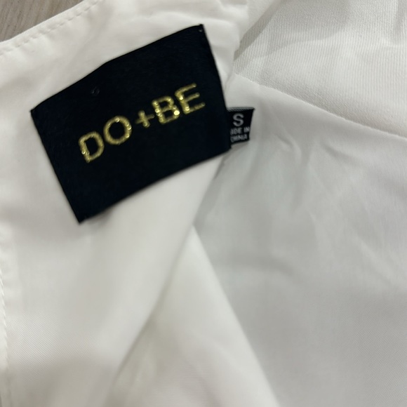 DO + BE white romper. Never worn. - Picture 4 of 4